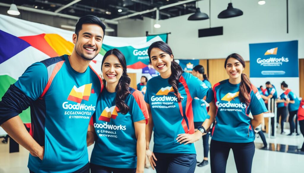 GoodWorks and AlcorPrime event organizers in Indonesia