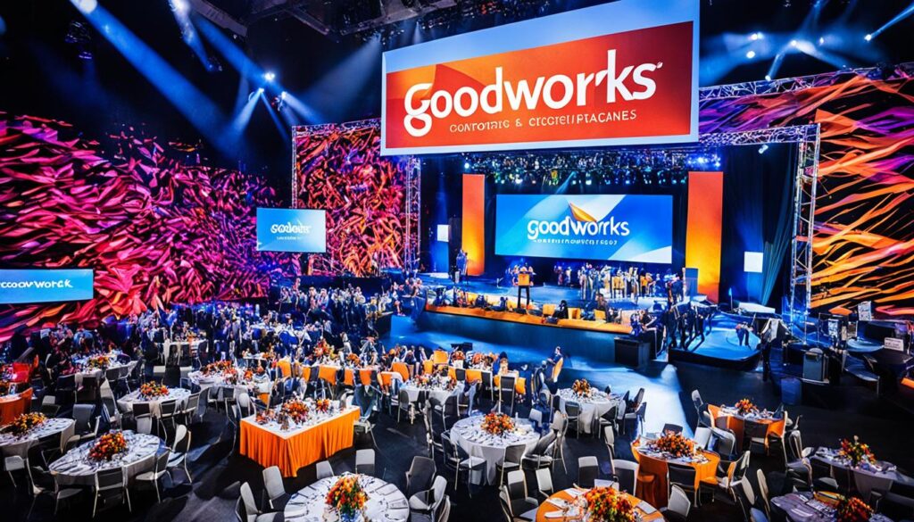 GoodWorks event management services