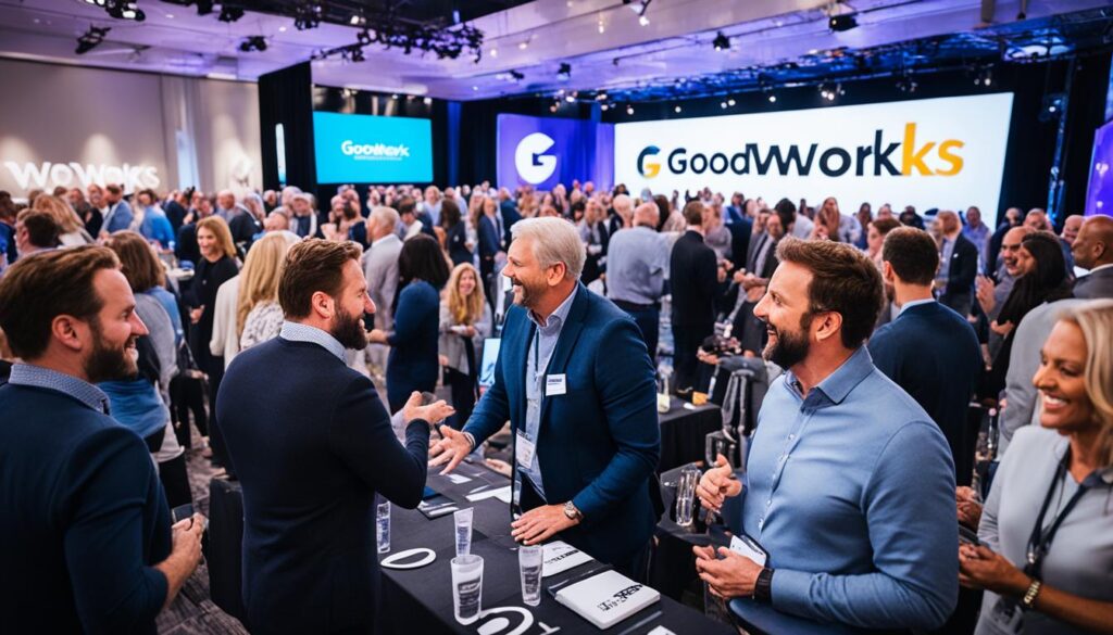 Goodworks event management