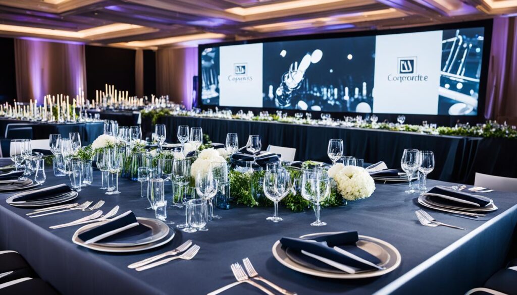 best corporate event solutions