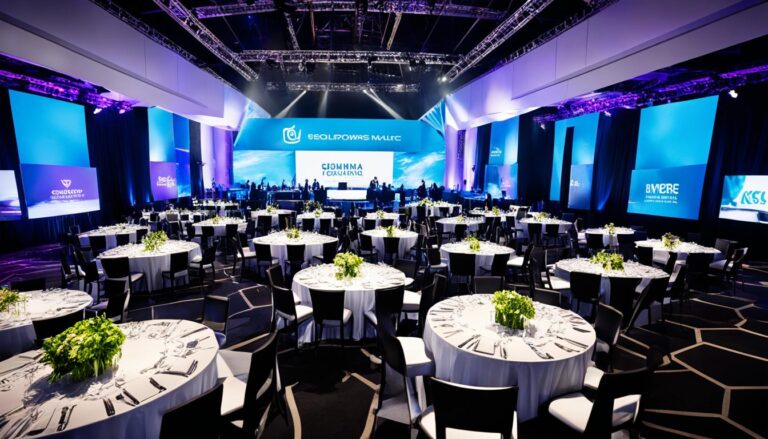 best corporate event solutions, soundworks, tabletop catering