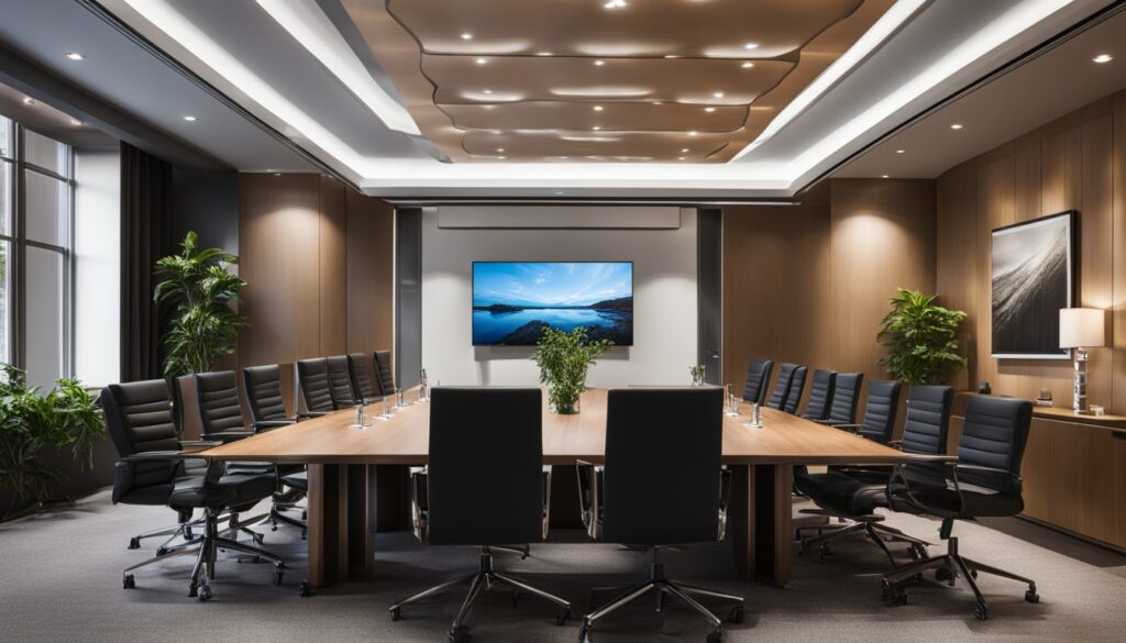 corporate meeting spaces