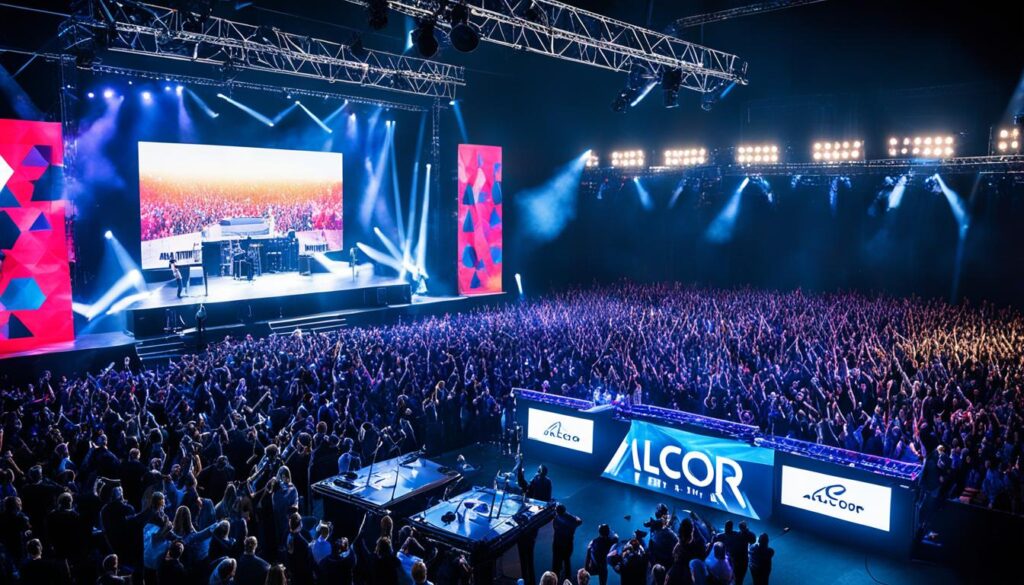 event management expertise with Alcor Prime role in event execution