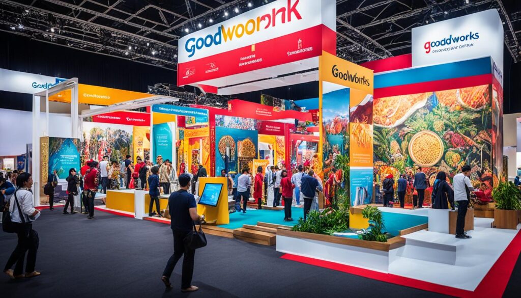 exhibition organizer indonesia, goodworks, alcorprime