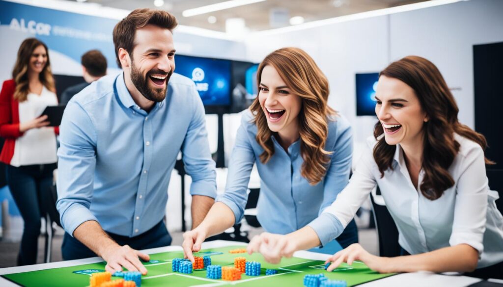 interactive games for employee engagement