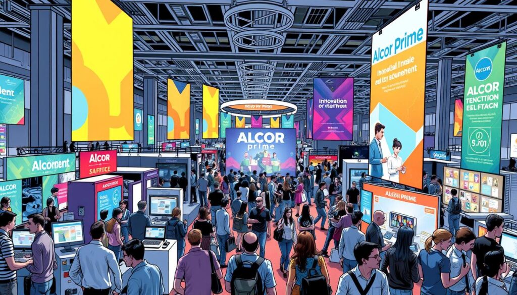 konferensi adalah, alcorfest, alcorprime