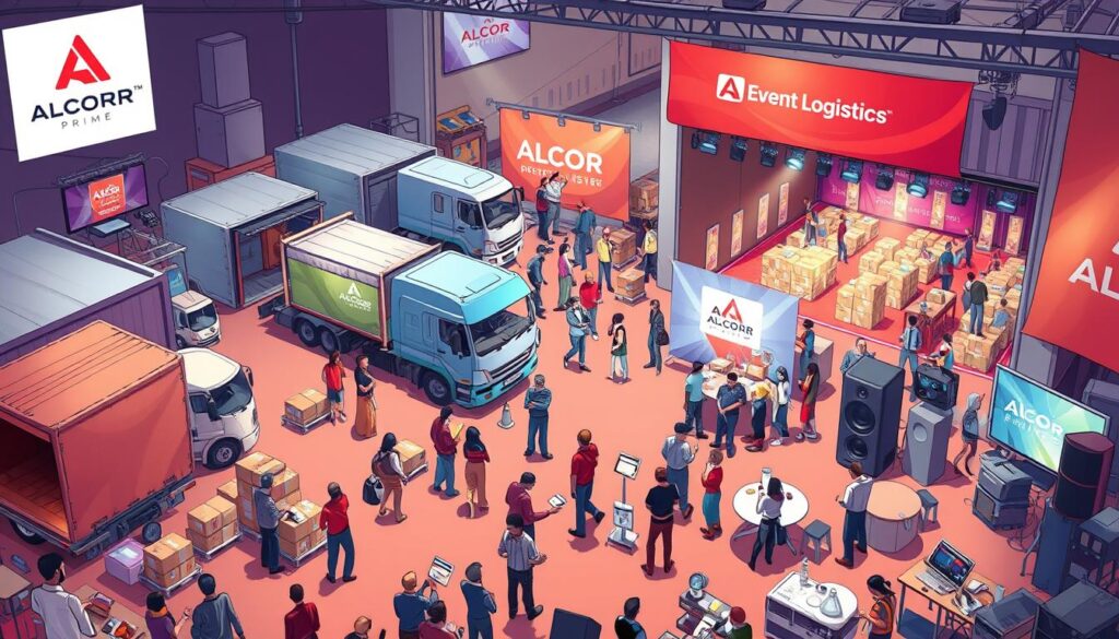 logistik acara