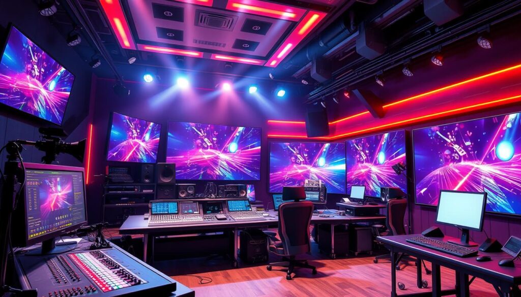 production house adalah, lightworks,soundworks
