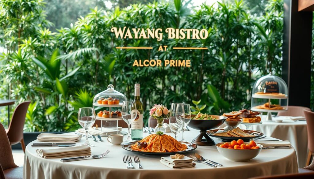 set up adalah table top catering