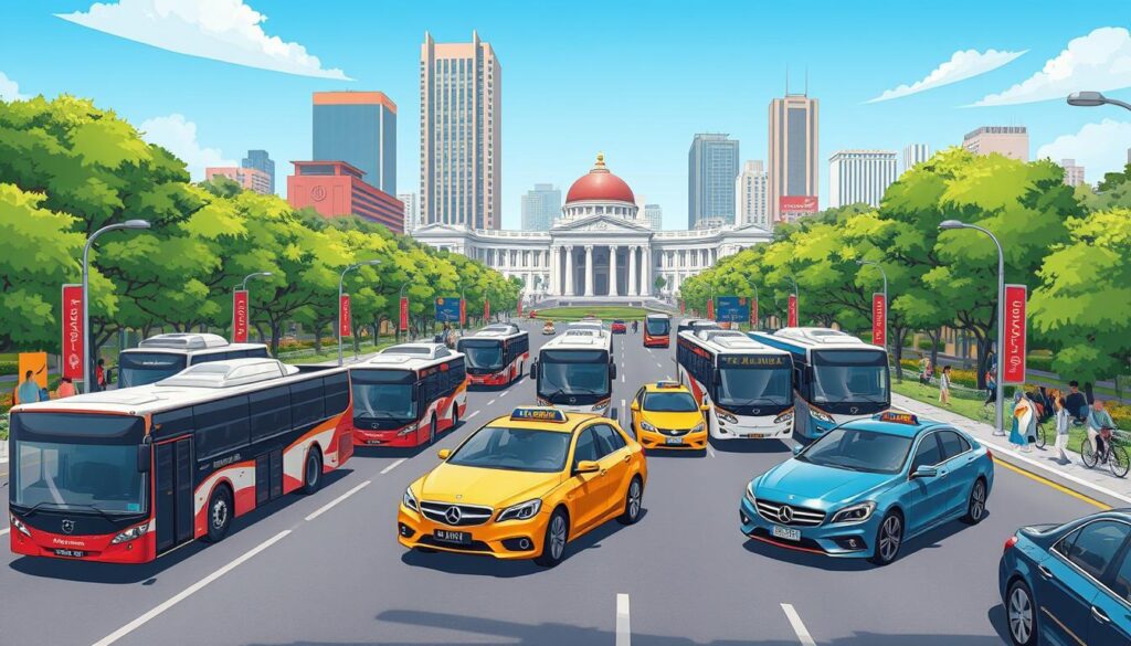 transportasi acara di Jakarta