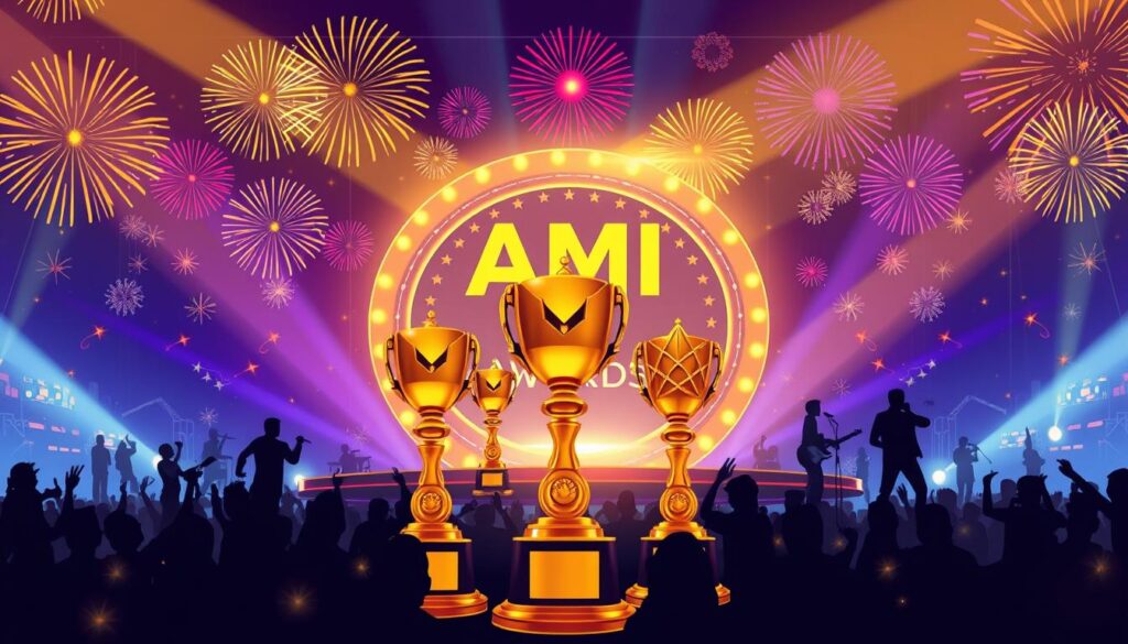 AMI Awards Kategorisasi