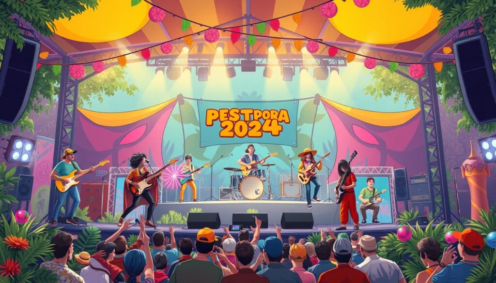 Pestapora 2024 Line-up