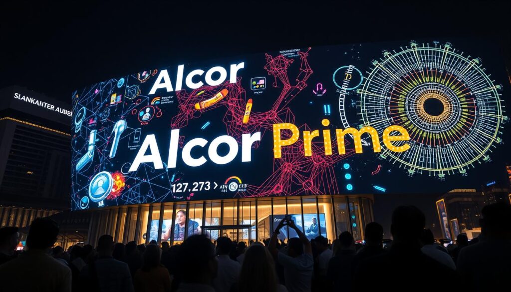 Video Mapping Promotion