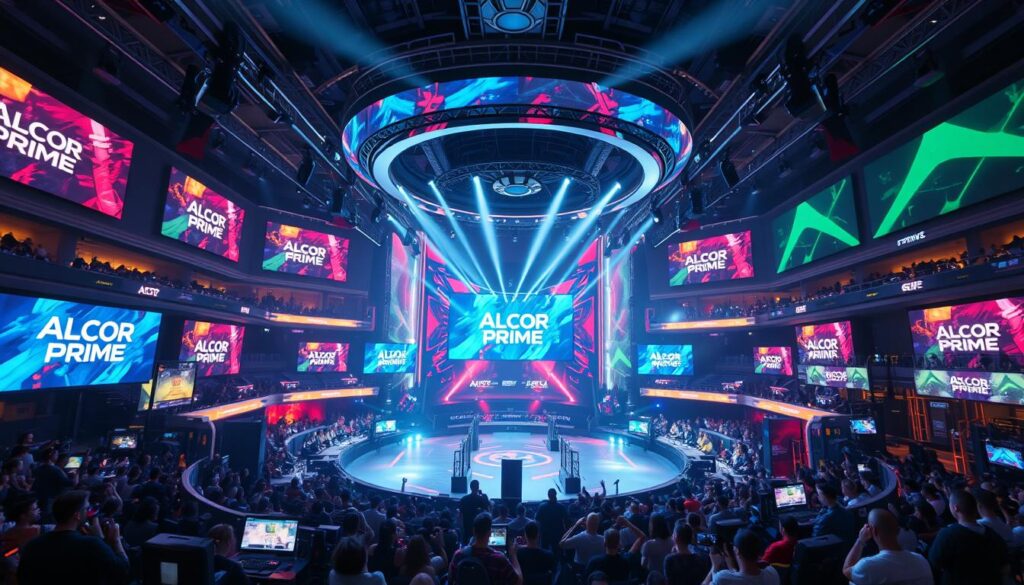 Esport event technology