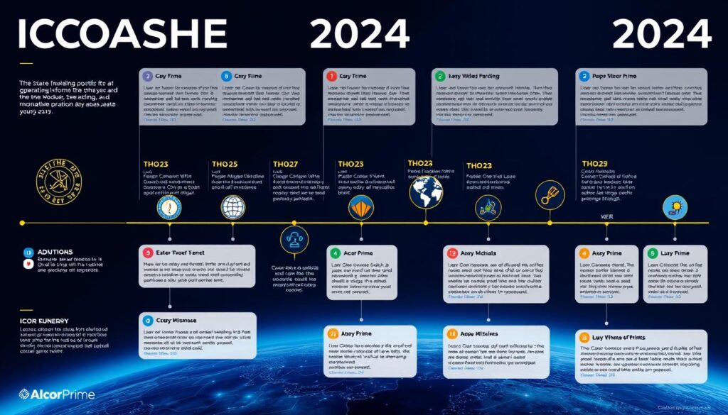 ICoASHE 2024 event timeline