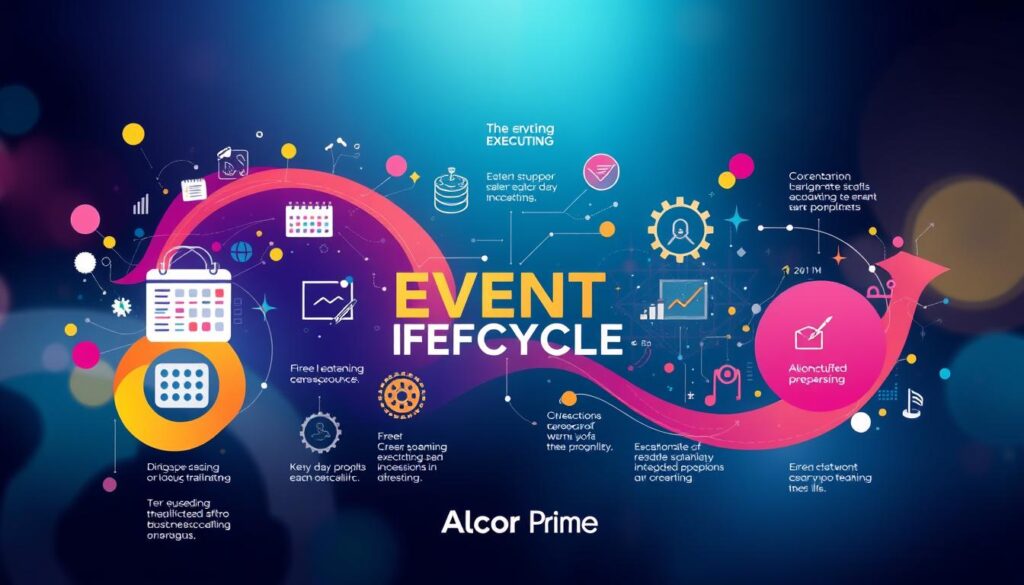 event lifecycle stages