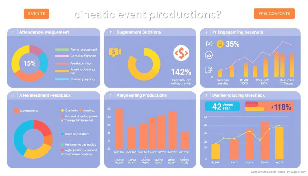 Event Success Metrics Visualization