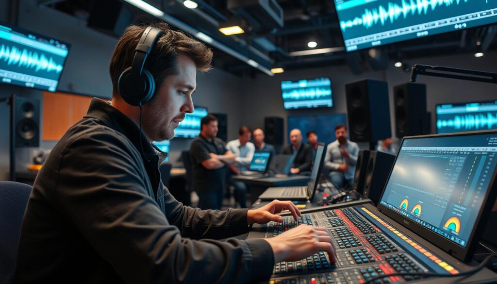 Audio Technician Training