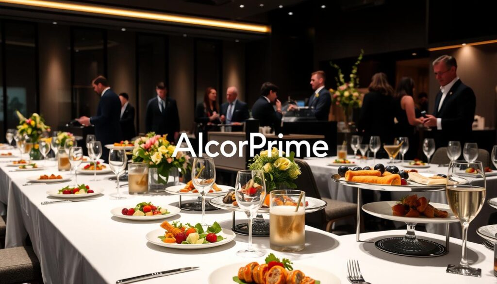 Corporate Event Catering