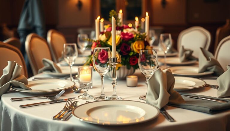 Dinner Table Setup Tips