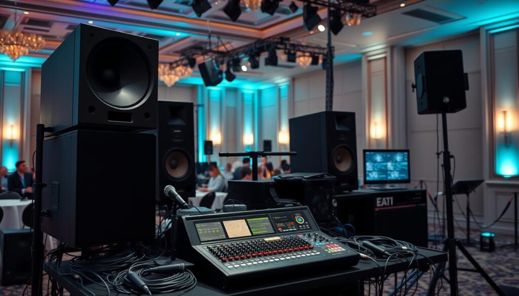 Event Audio System Components