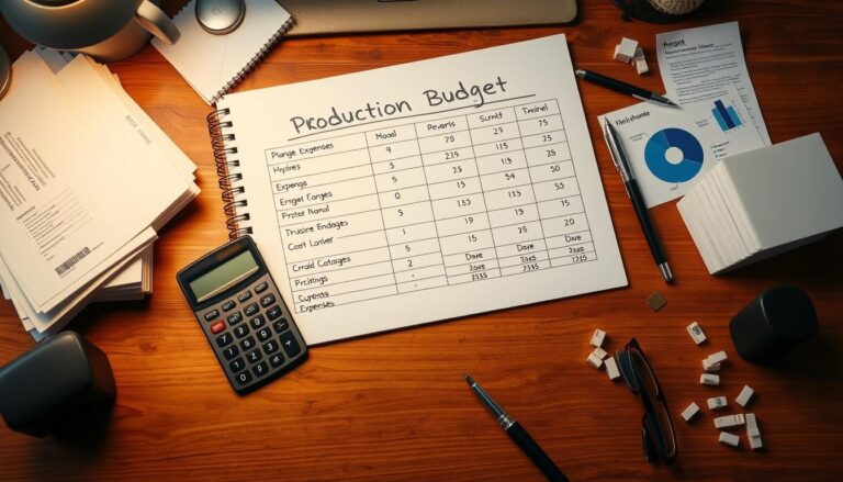 Event Production Budgeting