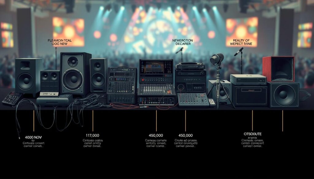 Sound Equipment Depreciation Lifecycle