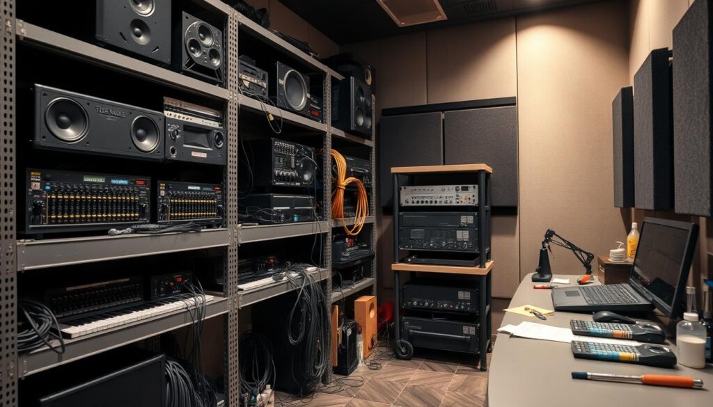 Sound Equipment Storage and Maintenance