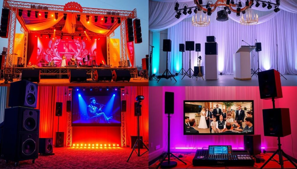 Sound Equipment for Different Events