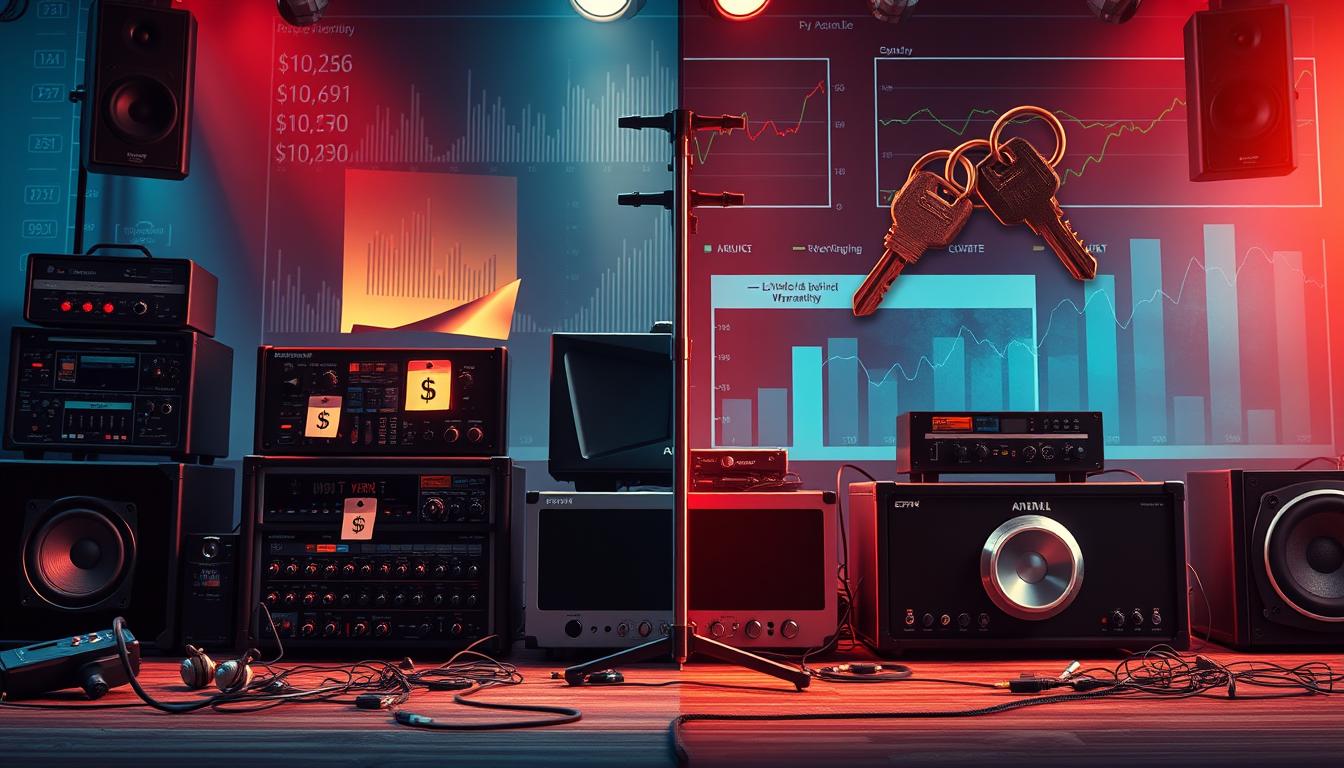 Event Sound Systems Explained: Comparing Rental vs. Purchase