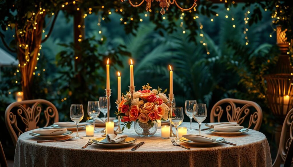 Theme-Based Table Setup