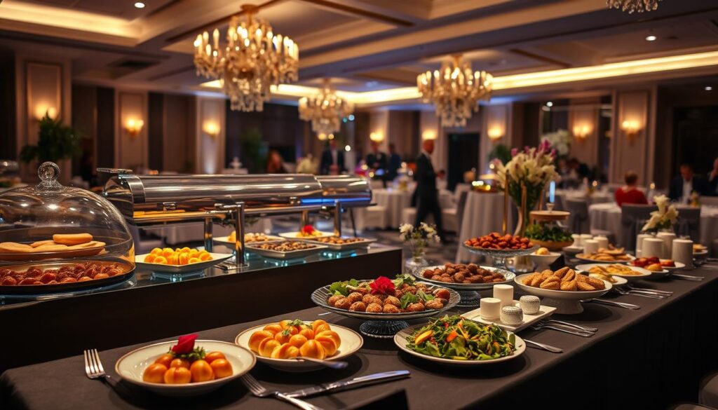 corporate event catering