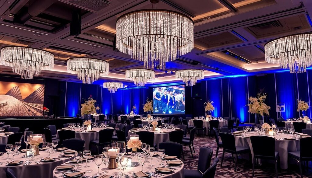 corporate event decor