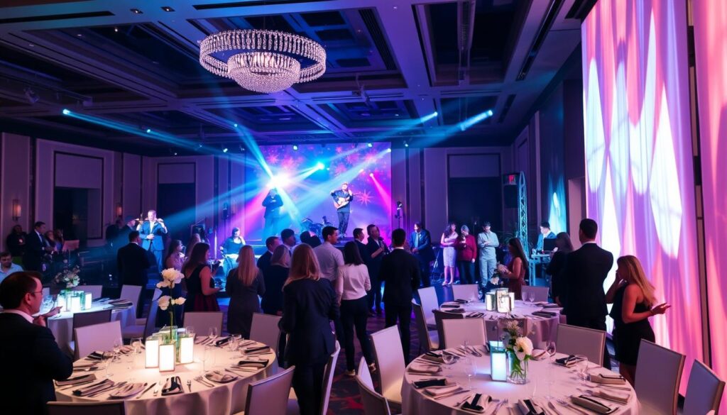 corporate event entertainment agencies