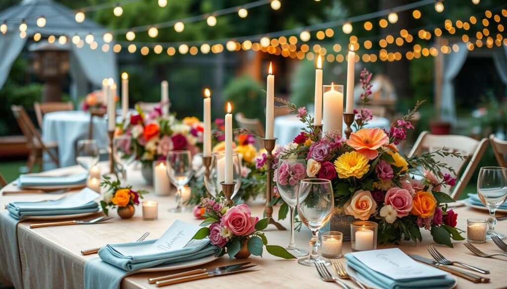 creative table settings