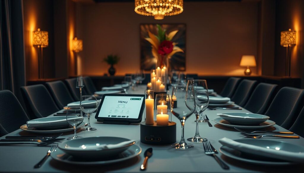 dinner party tech integration