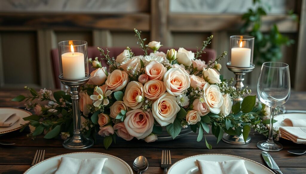 dinner table centerpiece ideas