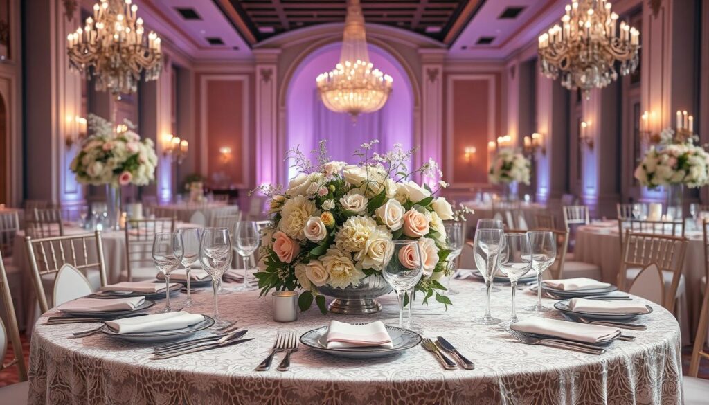 elegant tablescapes