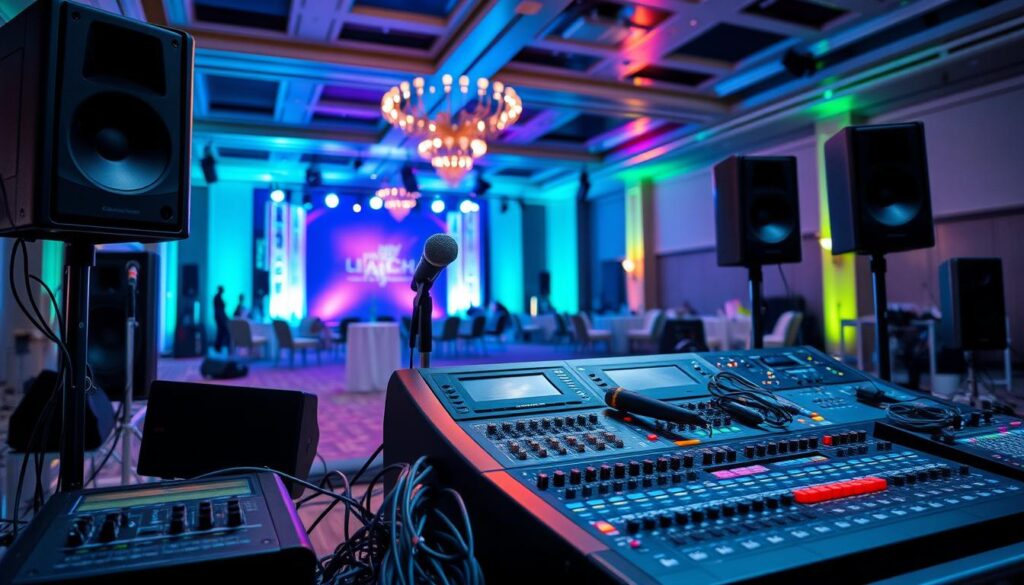 event audio equipment