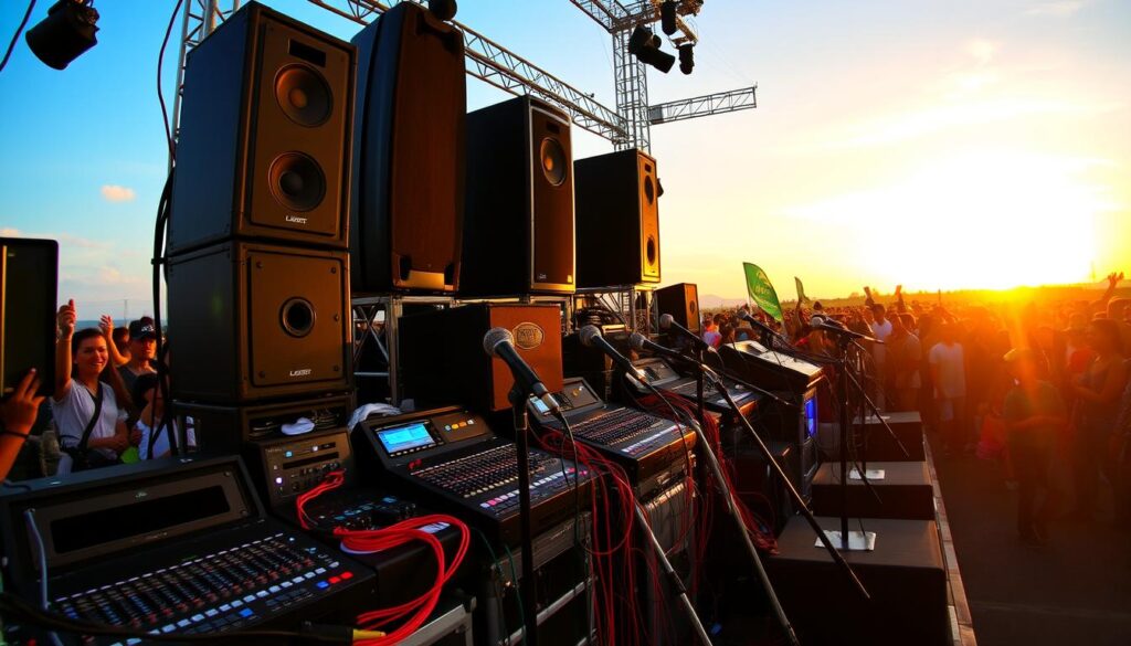 event audio equipment