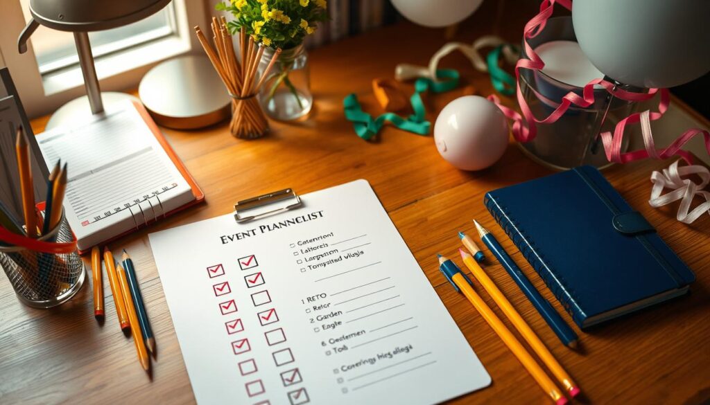 event planning checklist