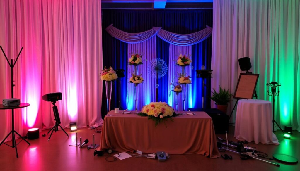 event planning services