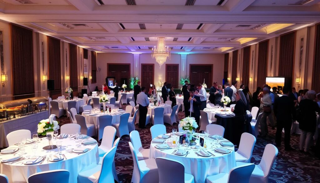 event venue with catering services