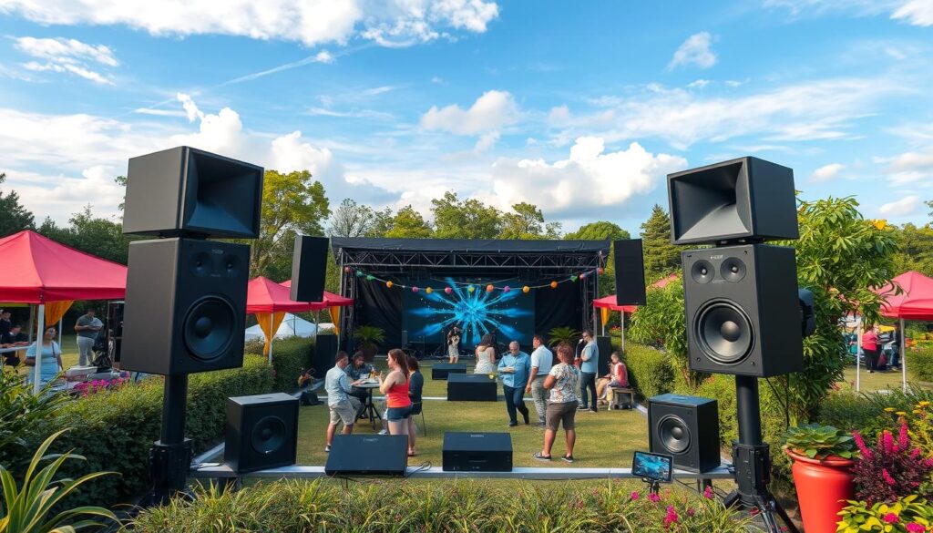 outdoor sound systems