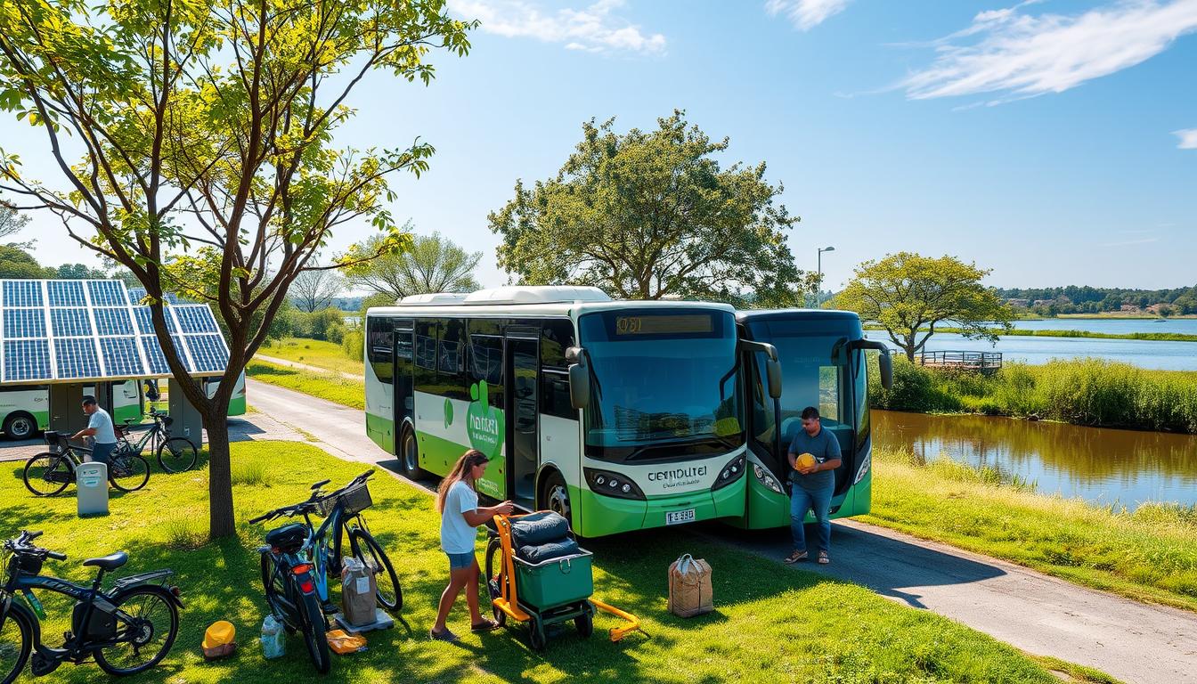 Thumbnail for Low Cost Green Transportation For Food Festivals