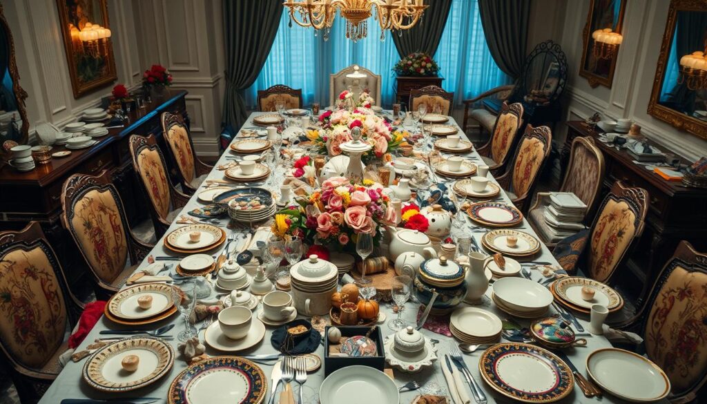 table setting mistakes