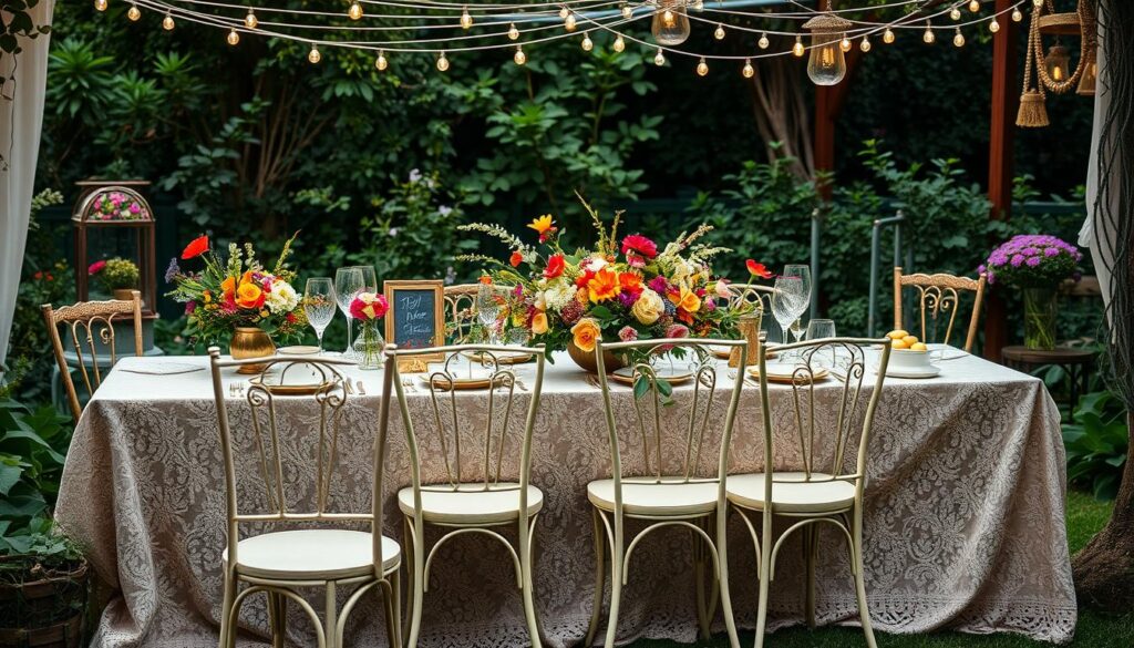 themed table design