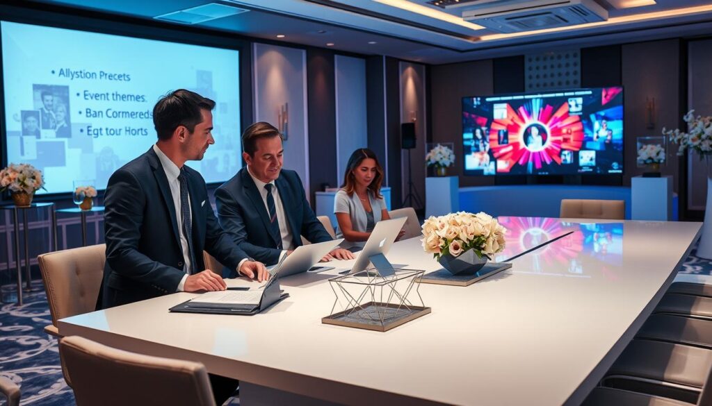 corporate event planning