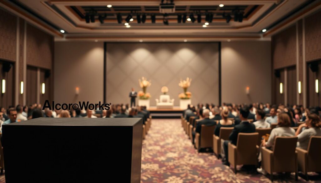 award ceremony event management, goodworks