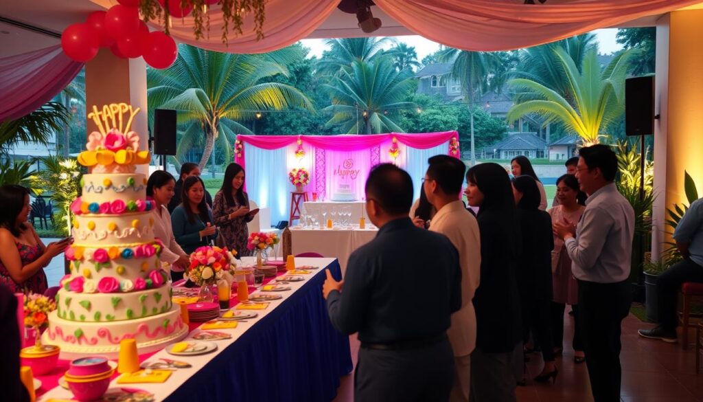 birthday party organizer indonesia